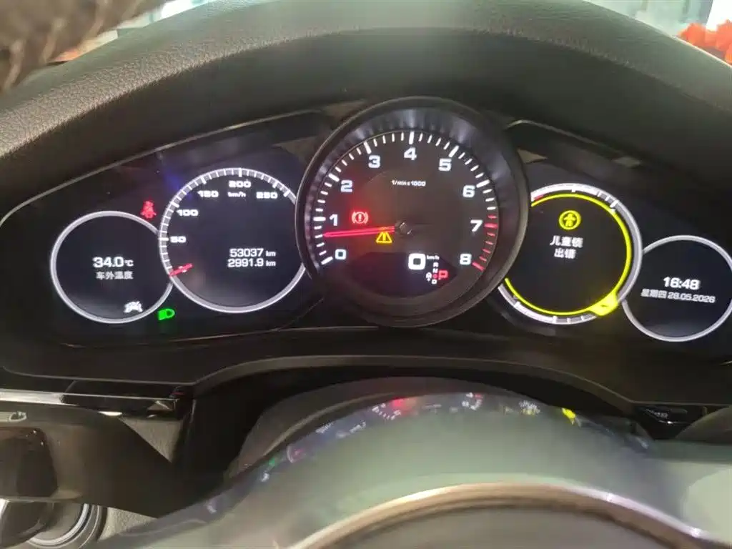 Porsche Cayenne 2018 Cayenne 3.0T фото 6