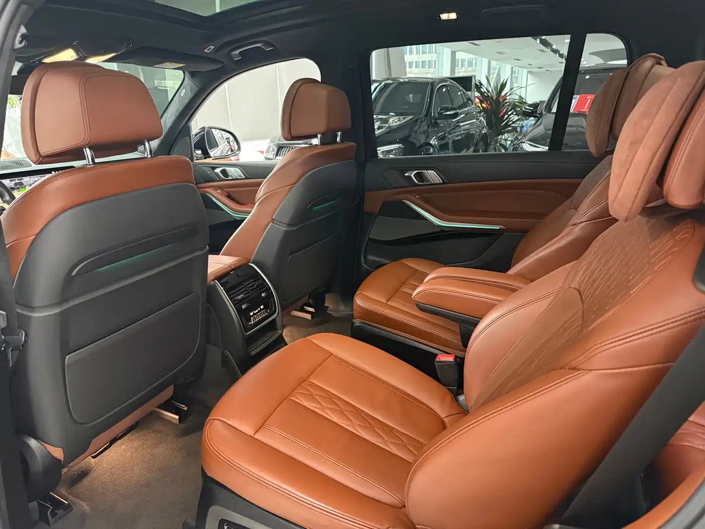BMW X7 2021 xDrive40i Premium M Sport Package фото 11