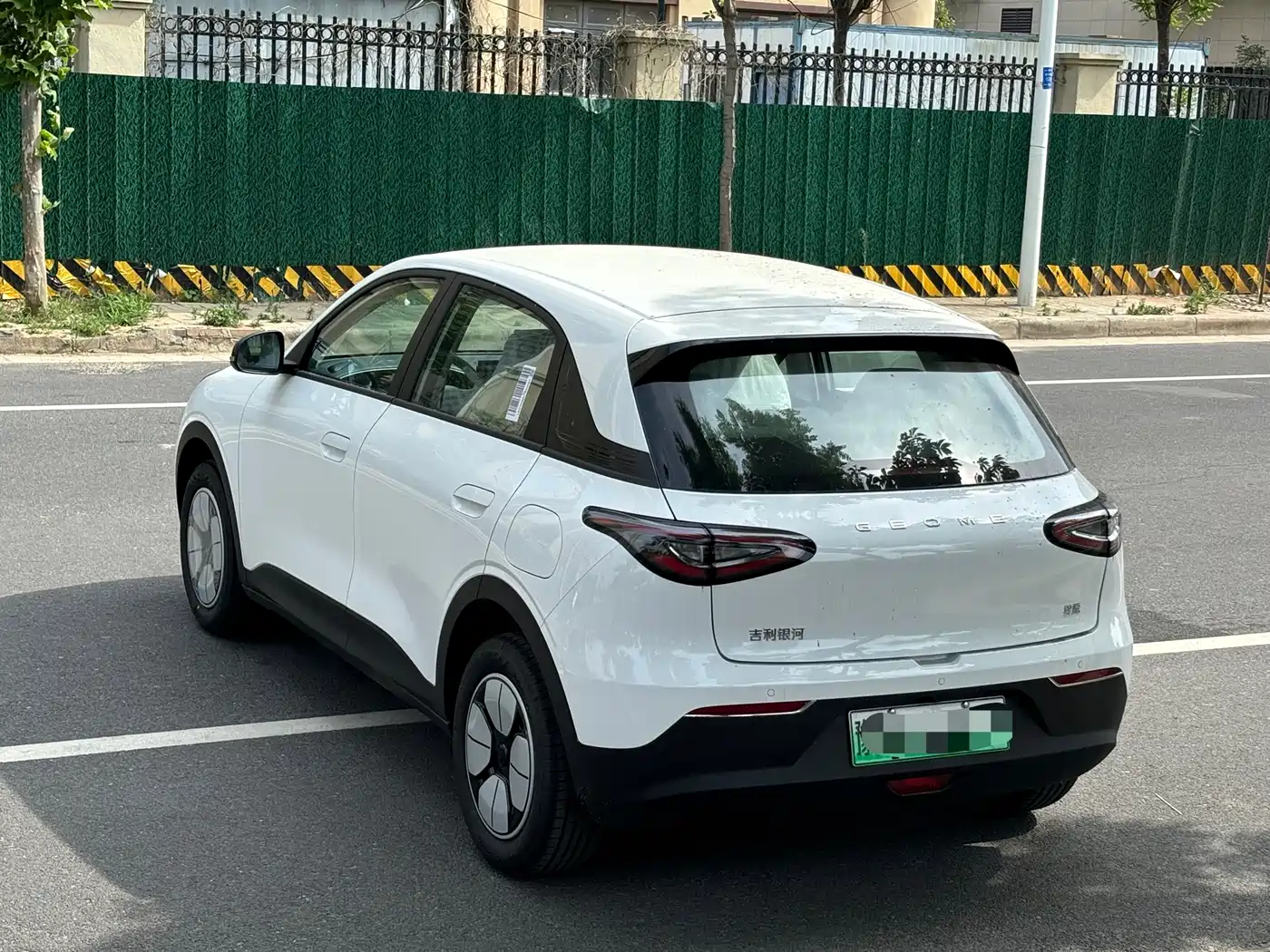 Geely Galaxy Starry Wish 2026 Edition 310km Youth Version фото 5