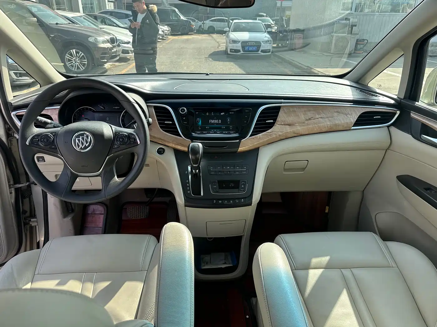 Buick GL8 2017 ES 28T Comfort Type China V фото 6