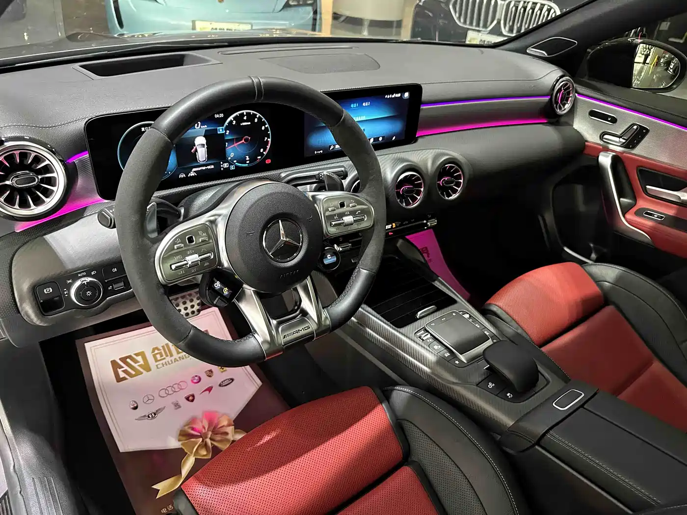 Mercedes-Benz A-Class AMG (Import) 2022 AMG A 45 4MATIC+ фото 5