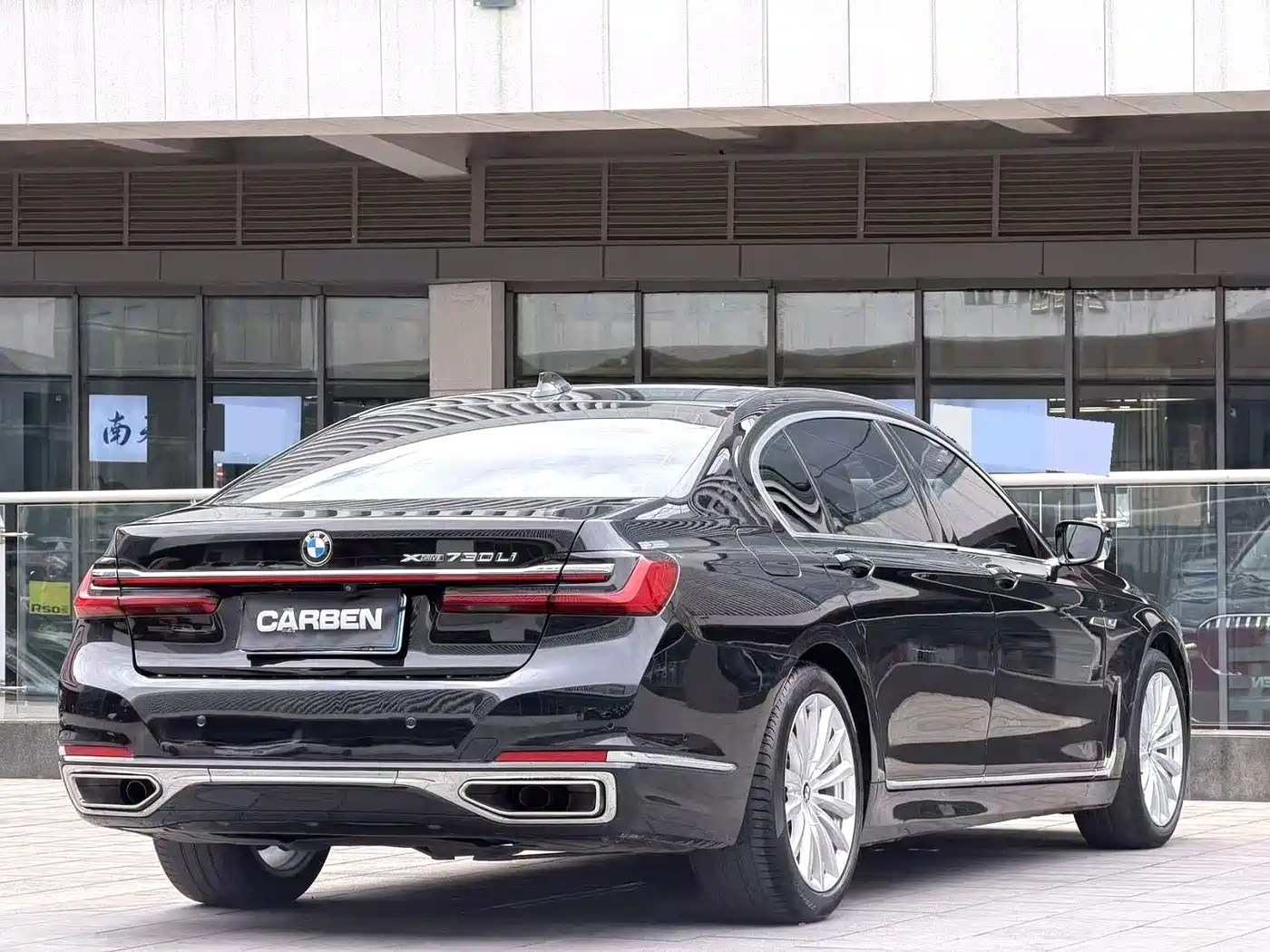 BMW 7 Series 2019 730Li Luxury Package фото 15