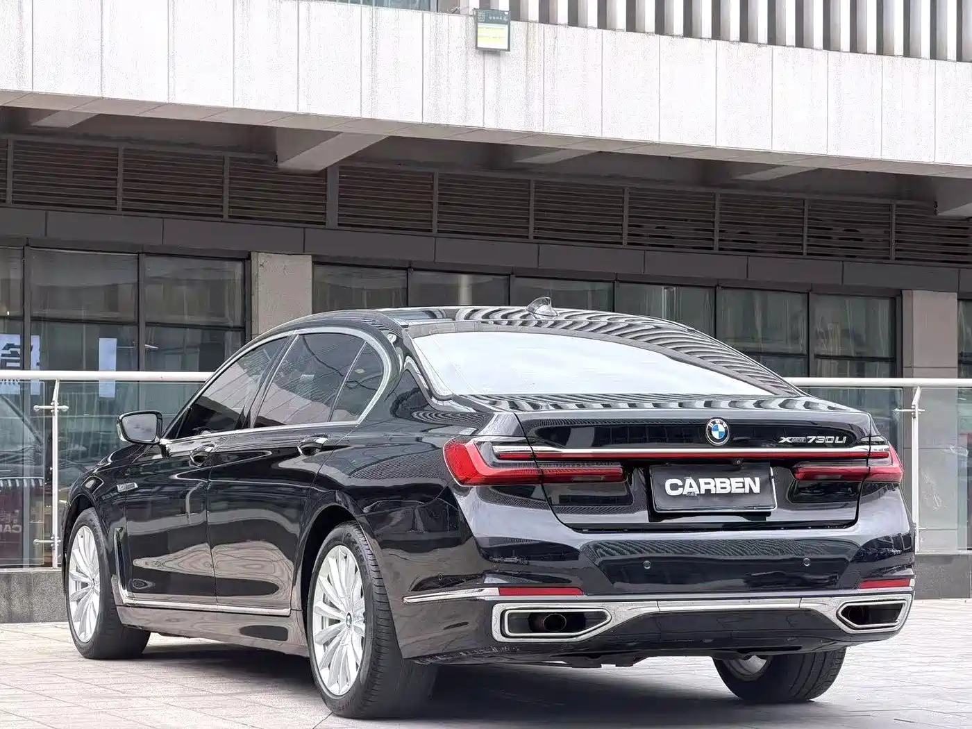 BMW 7 Series 2019 730Li Luxury Package фото 13