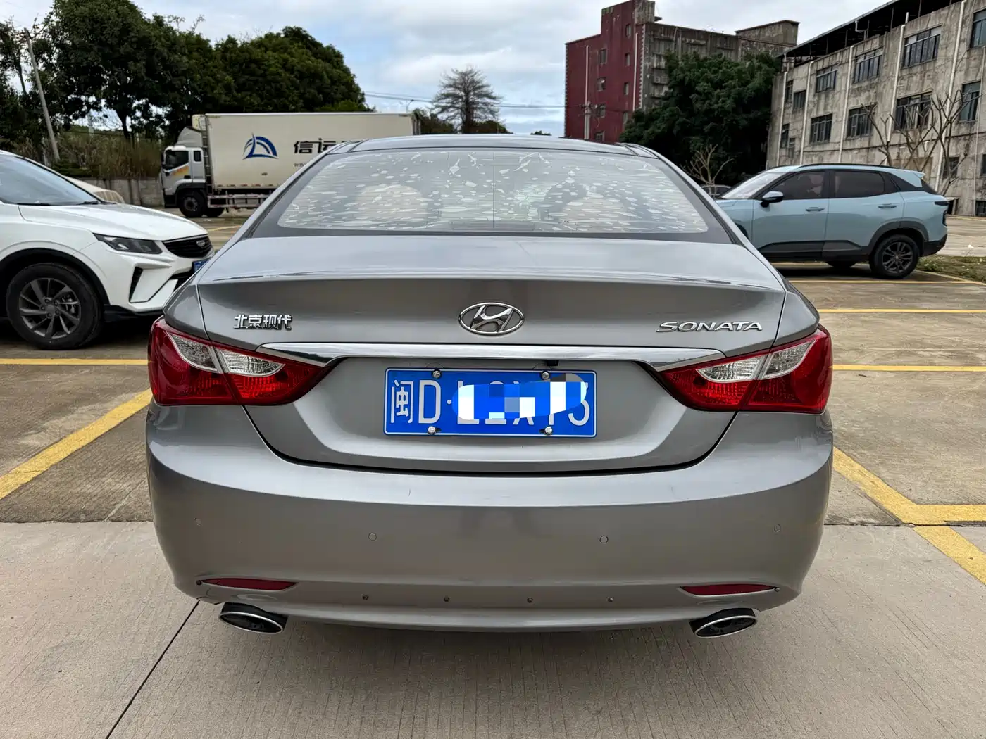 Hyundai Sonata 2013 2.0L Automatic Top Edition фото 5