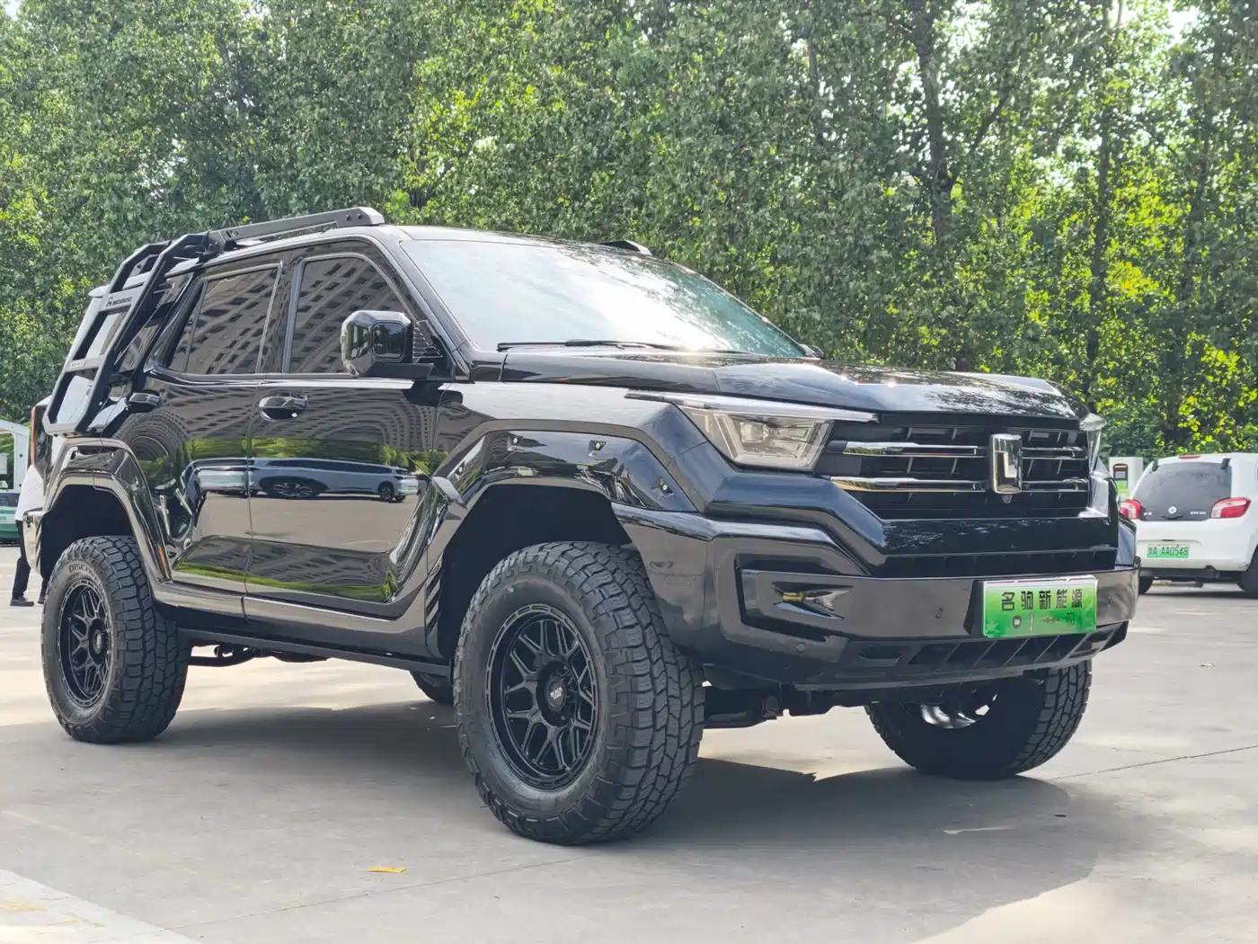 Tank 400 New Energy 2025 2024 Hi4-T Off-Road Edition