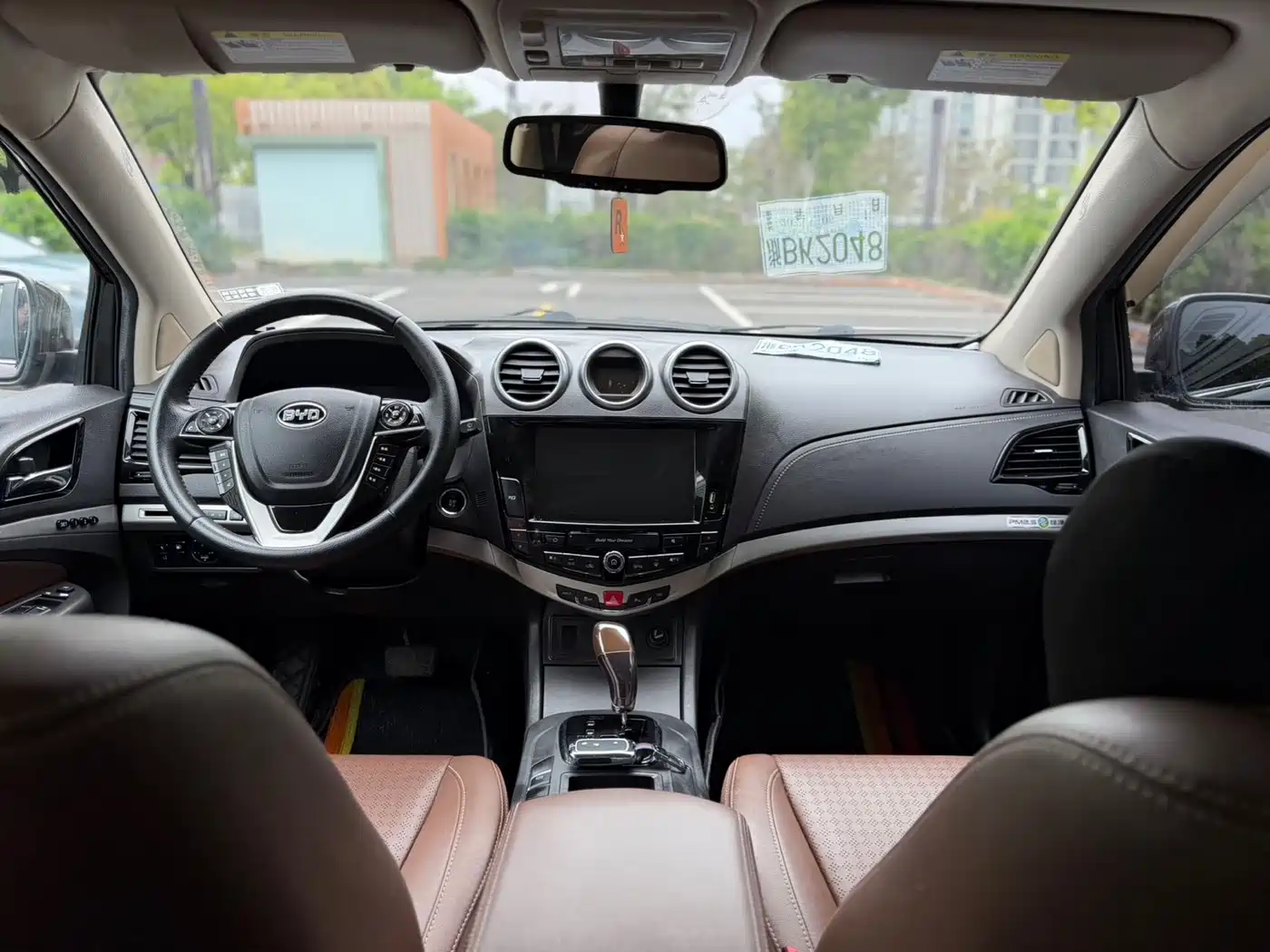 BYD S7 2015 2.0T Upgrade Automatic Flagship фото 4