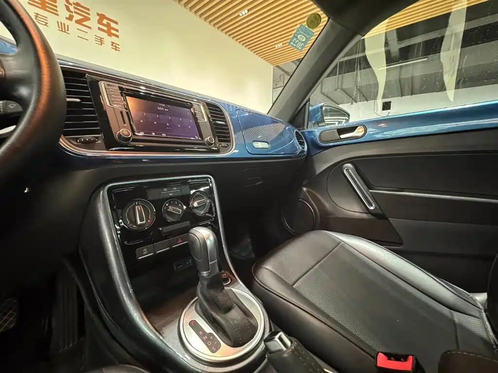 Volkswagen Beetle 2018 180TSI Easy Joy Edition фото 13