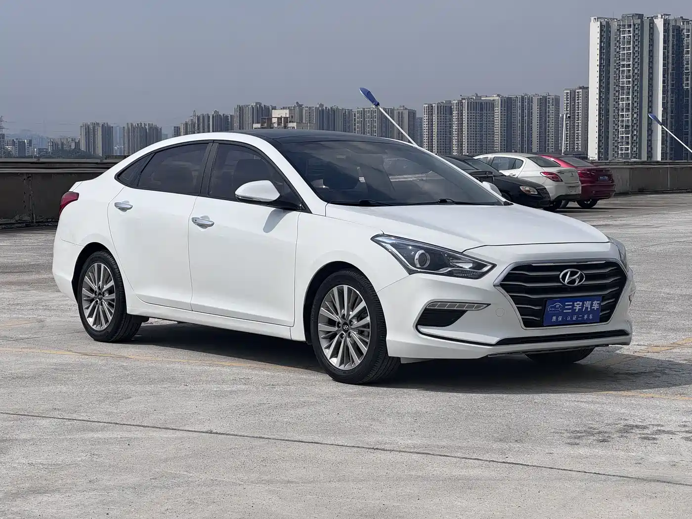Hyundai Mistra 2017 1.8L Automatic Smart GLS (China V) фото 3
