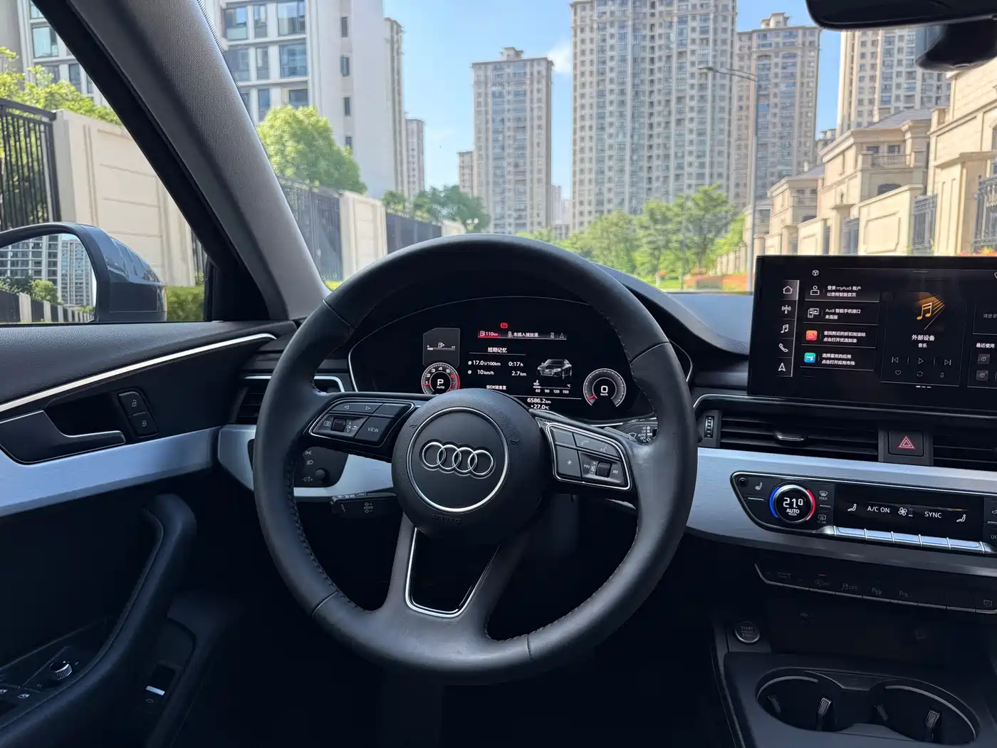 Audi A4L 2020 40 TFSI Luxury Dynamic фото 12