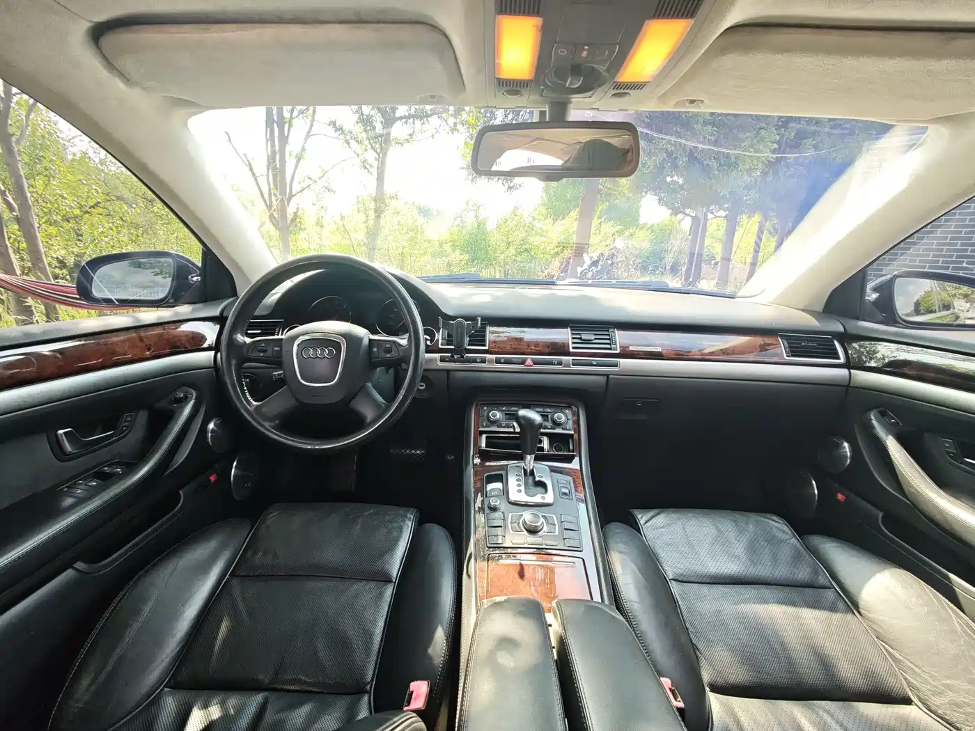 Audi A8 2008 A8L 4.2 FSI Prestige фото 12