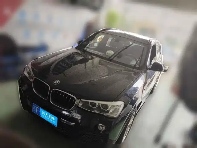 BMW X3 (Import) 2014 xDrive20i X Design Package — фото 1
