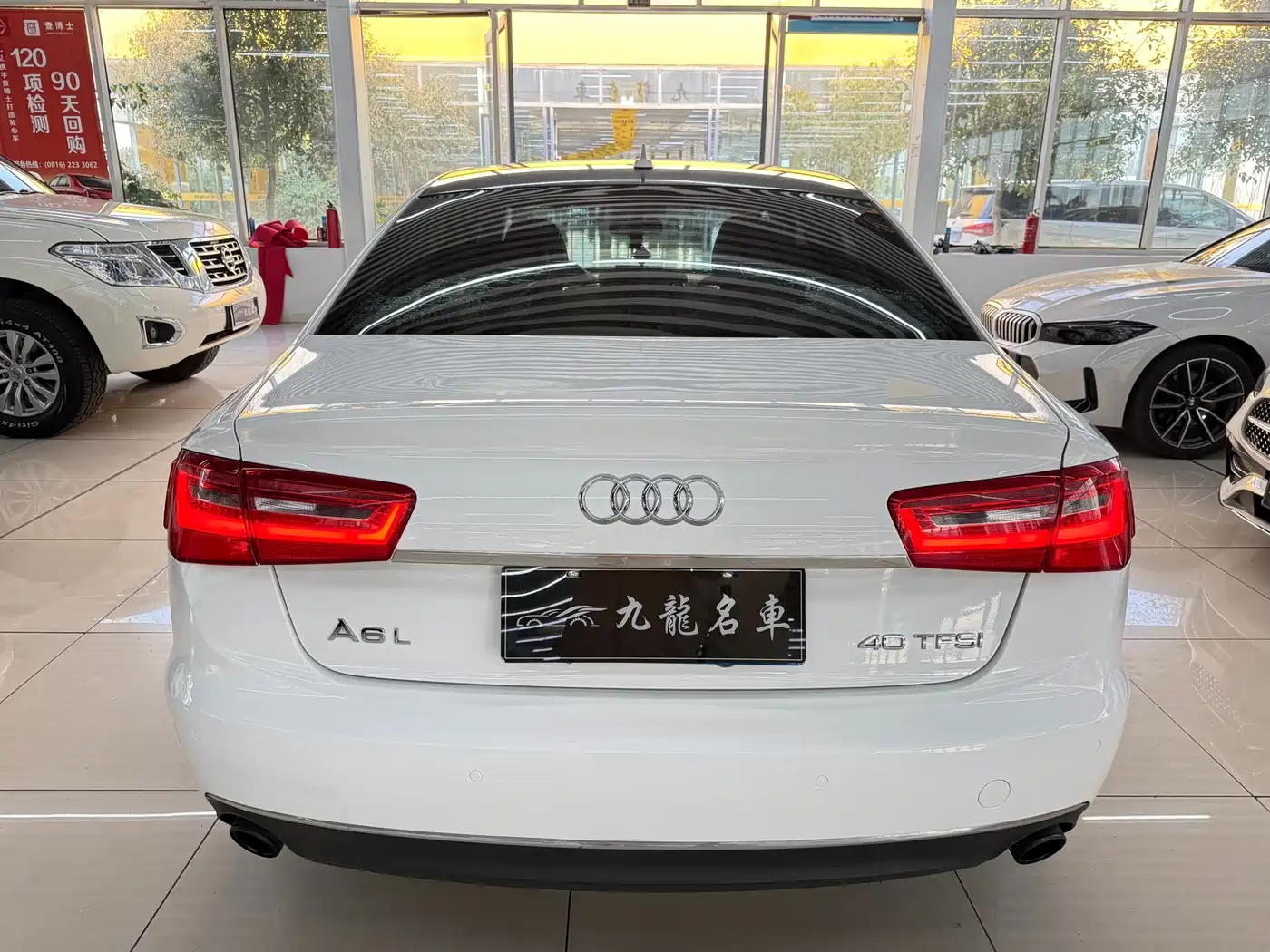 Audi A6L 2014 TFSI Standard фото 4
