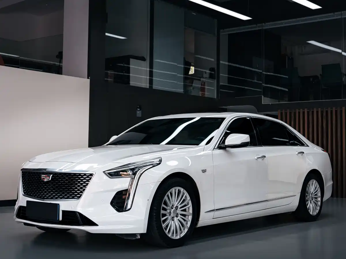 Cadillac CT6 2019 28T Fashion Model