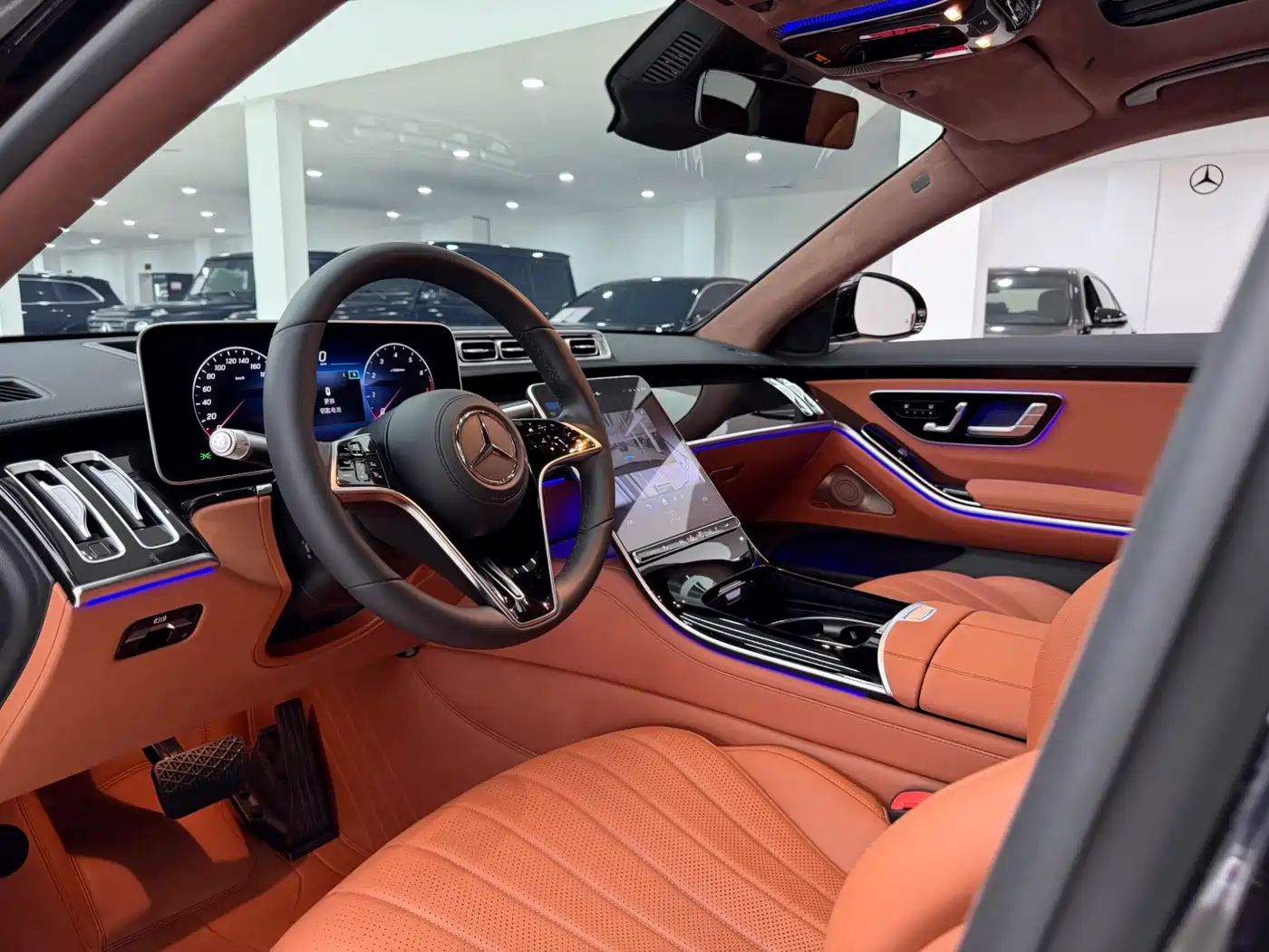 Mercedes-Benz S-Class 2024 Facelift S 400 L Luxury Edition фото 9