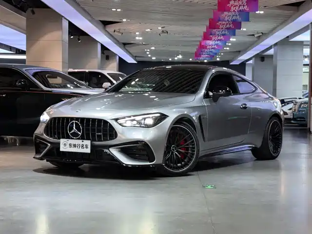 MERCEDES-BENZ CLE AMG