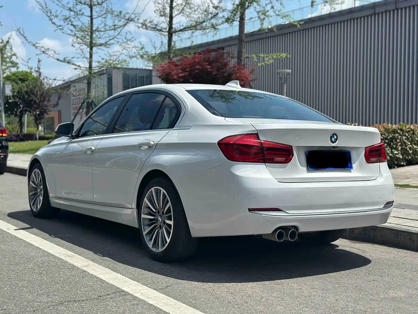 BMW 3 Series 2019 320Li Fashion Type фото 14