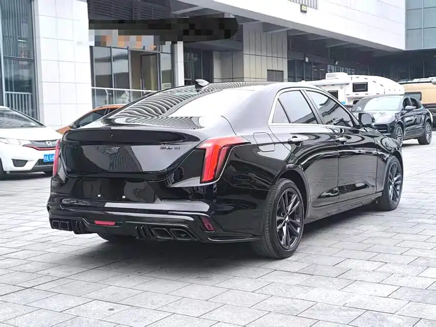Cadillac CT4 2022 28T Luxury Model фото 9