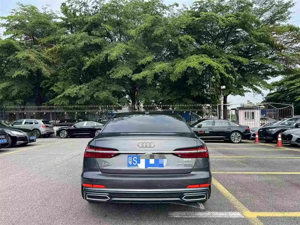 Audi A6L 2021 55 TFSI quattro Premium Dynamic фото 5