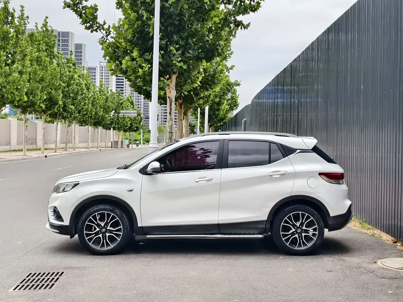 Soueast DX3 2017 2018 1.5T CVT Premium