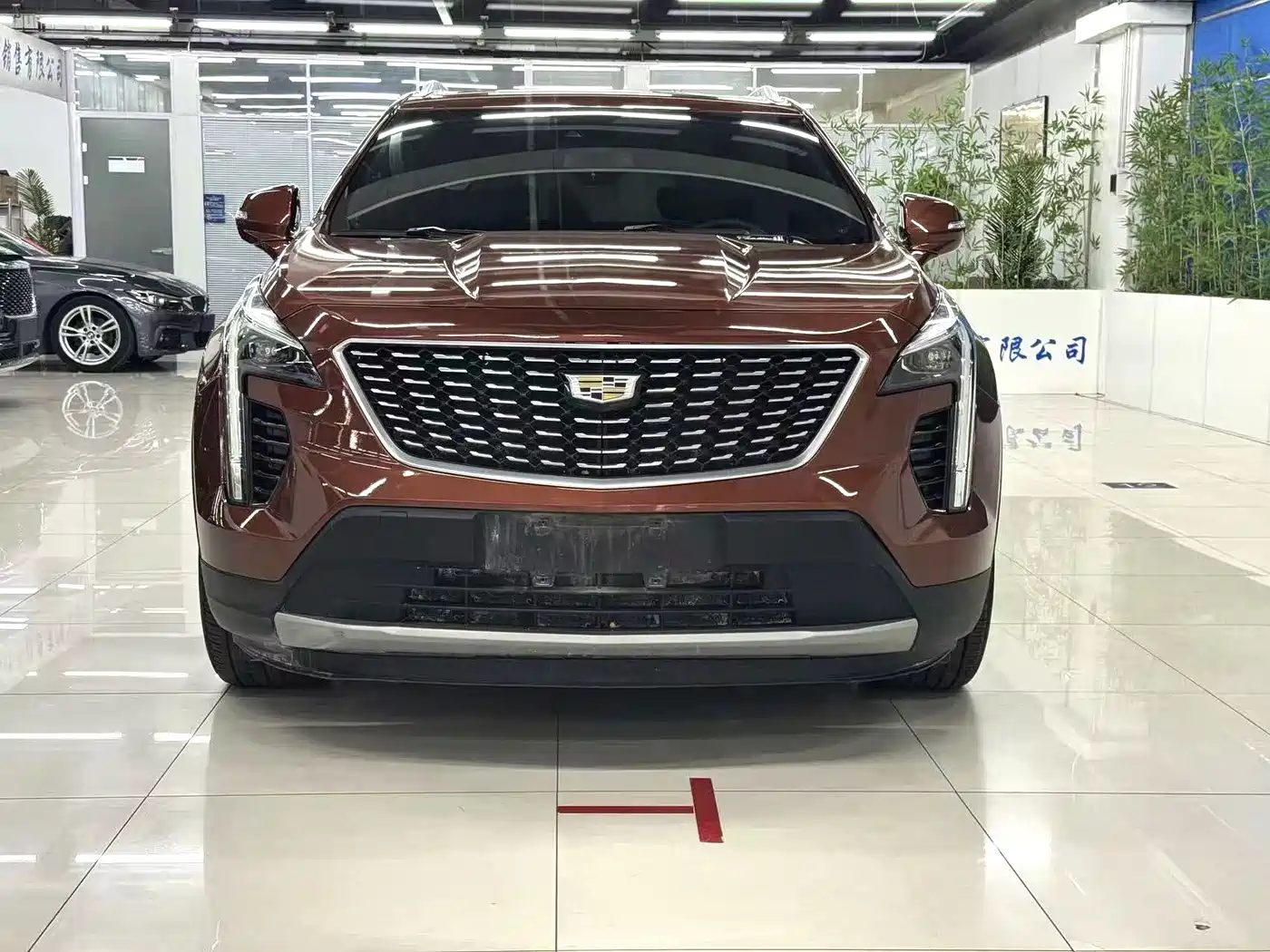 Cadillac XT4 2018 Model 28T 4WD Leading фото 2