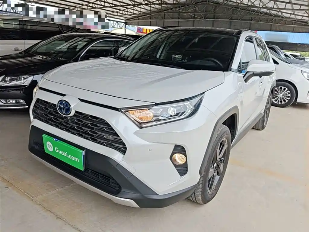 Toyota RAV4 Rongfang 2022 Hybrid 2.5L E-CVT 4WD Flagship Edition