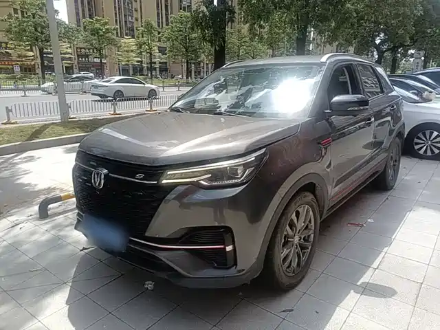 Changan CS55PLUS Blue Whale, 1.5T DCT, Премиум