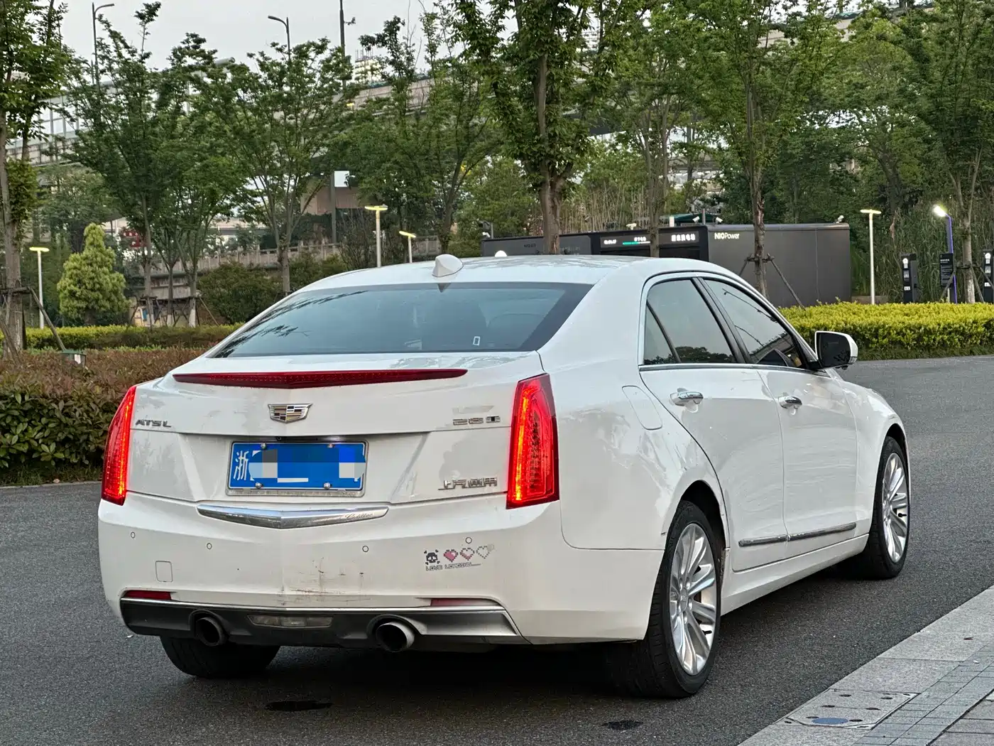 Cadillac ATS-L 2017 28T Fashion фото 6