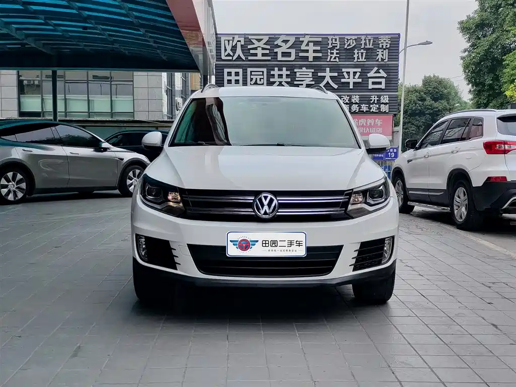 Volkswagen Tiguan 2016 280TSI Automatic 2WD Silk Road Fashion Edition фото 2