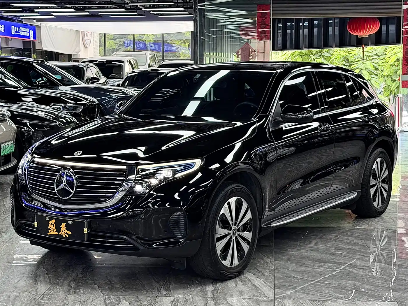 Mercedes-Benz EQC 2022