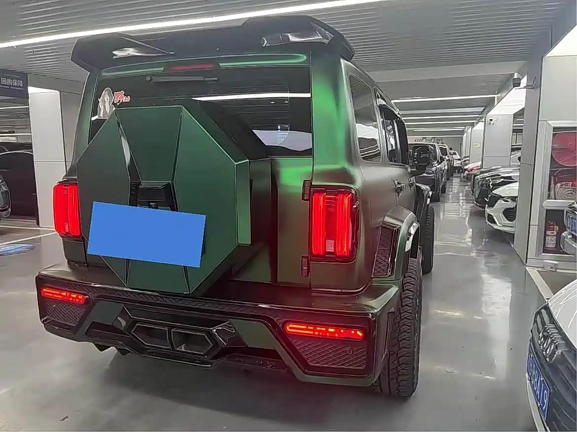 Tank 300 2023 Off-Road Edition 2.0T Challenger фото 13