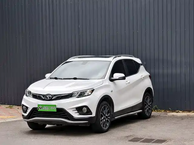 Soueast Soueast DX3 2018 1.5T CVT Premium
