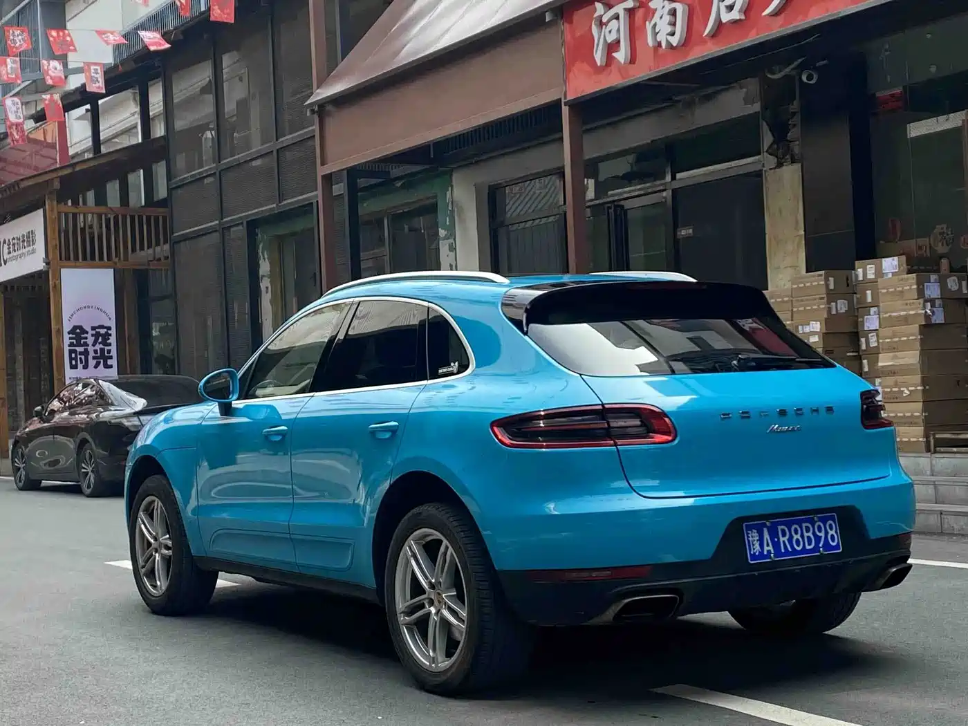 Porsche Macan 2014 Macan 2.0T фото 7