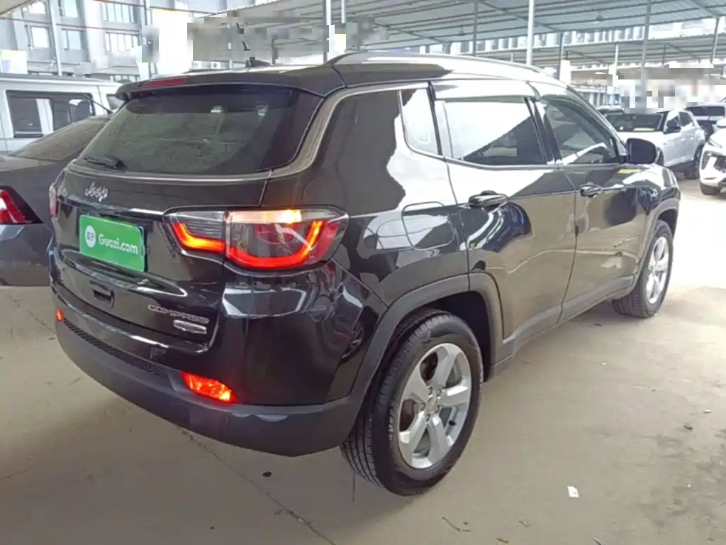 Jeep Compass 2017 2017 200T Automatic Family Edition