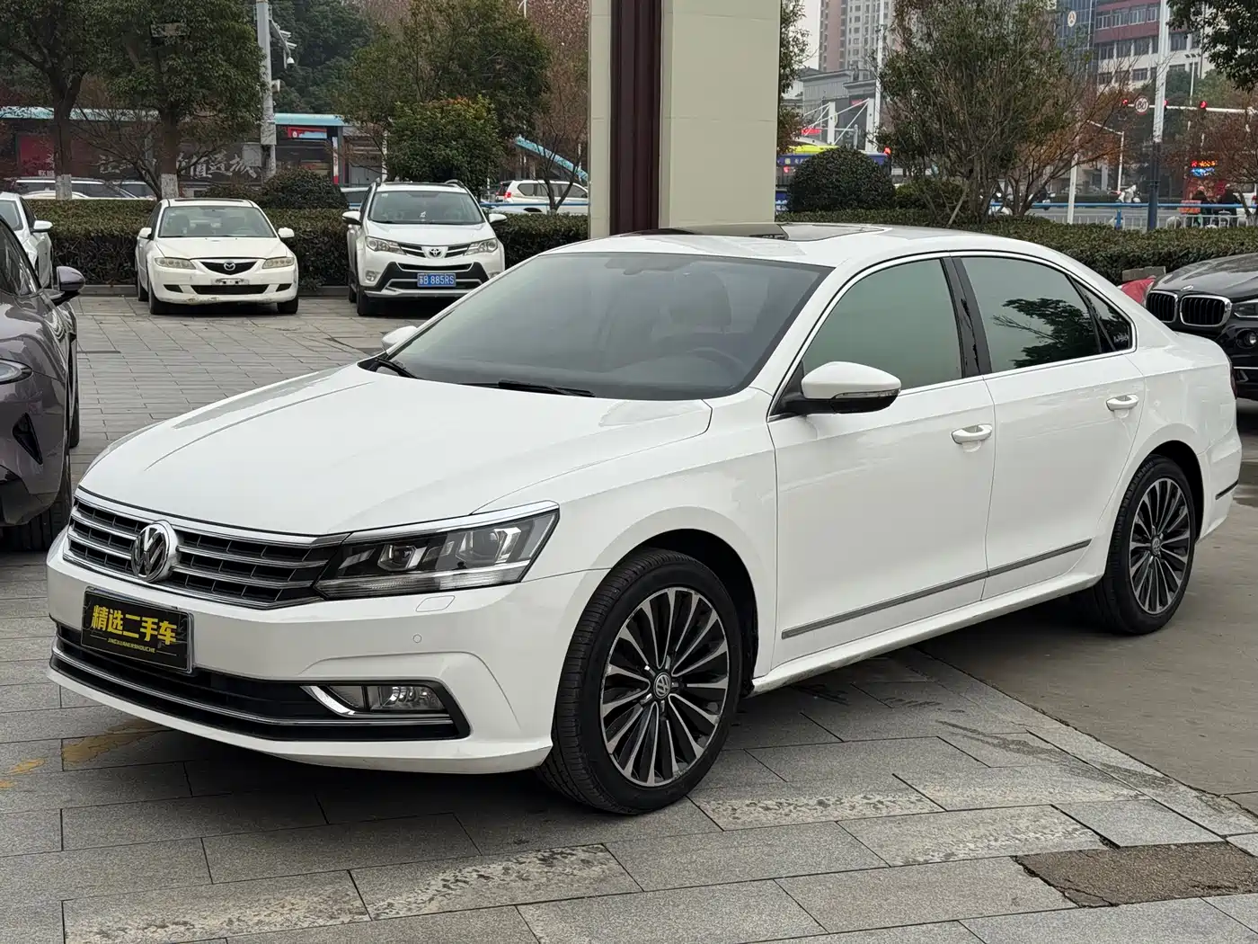 Volkswagen Passat 2016 330TSI DSG Executive Edition
