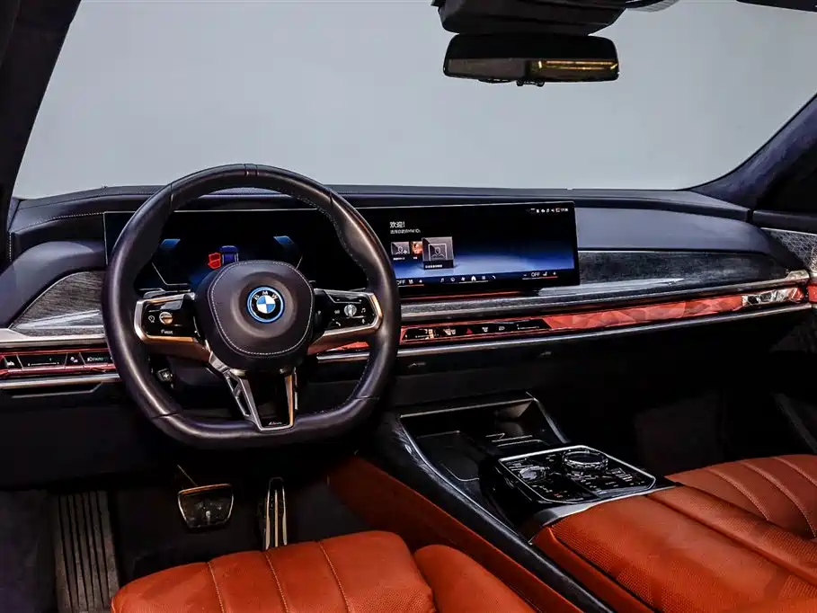 BMW i7 2023 Model xDrive60L M Sport Package фото 9