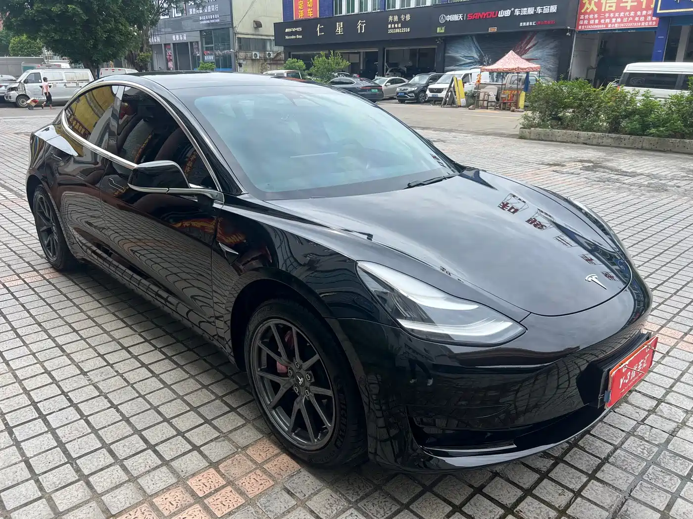 Tesla Model 3 2020 2020 Standard Range Rear-Wheel Drive Upgrade