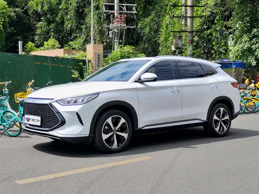 BYD Song PLUS PHEV 2021 DM-i 110KM Flagship