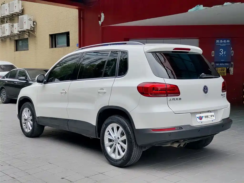 Volkswagen Tiguan 2016 280TSI Automatic 2WD Silk Road Fashion Edition фото 4