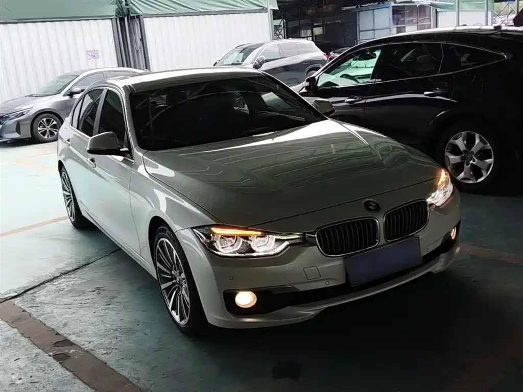 BMW 3 Series 2019 320Li Fashion Type фото 4