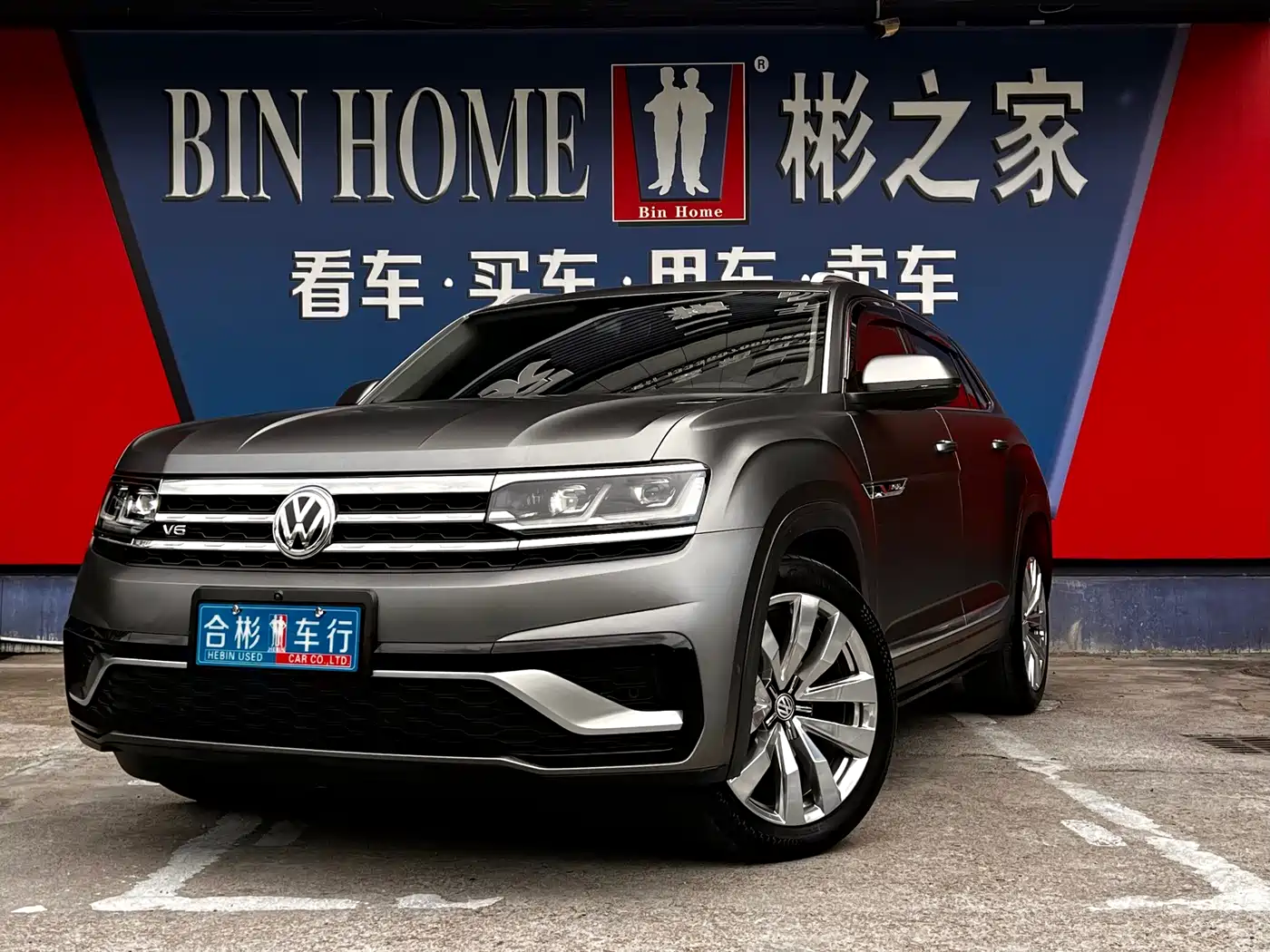 Volkswagen Teramont 2019 Teramont X 530 V6 4WD Prestige Flagship Edition