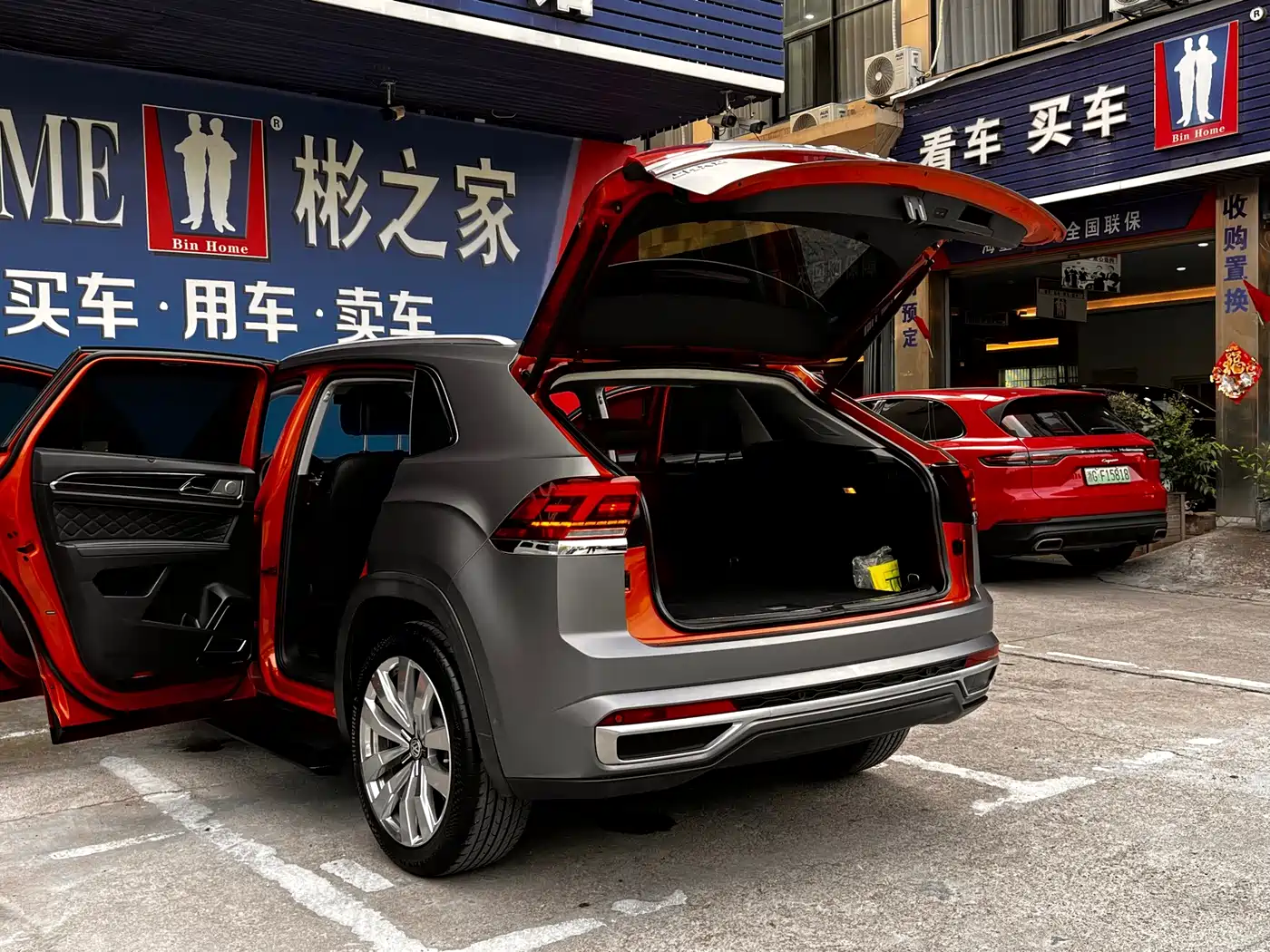 Volkswagen Teramont 2019 Teramont X 530 V6 4WD Prestige Flagship Edition фото 26