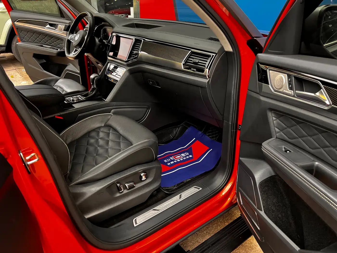 Volkswagen Teramont 2019 Teramont X 530 V6 4WD Prestige Flagship Edition фото 30