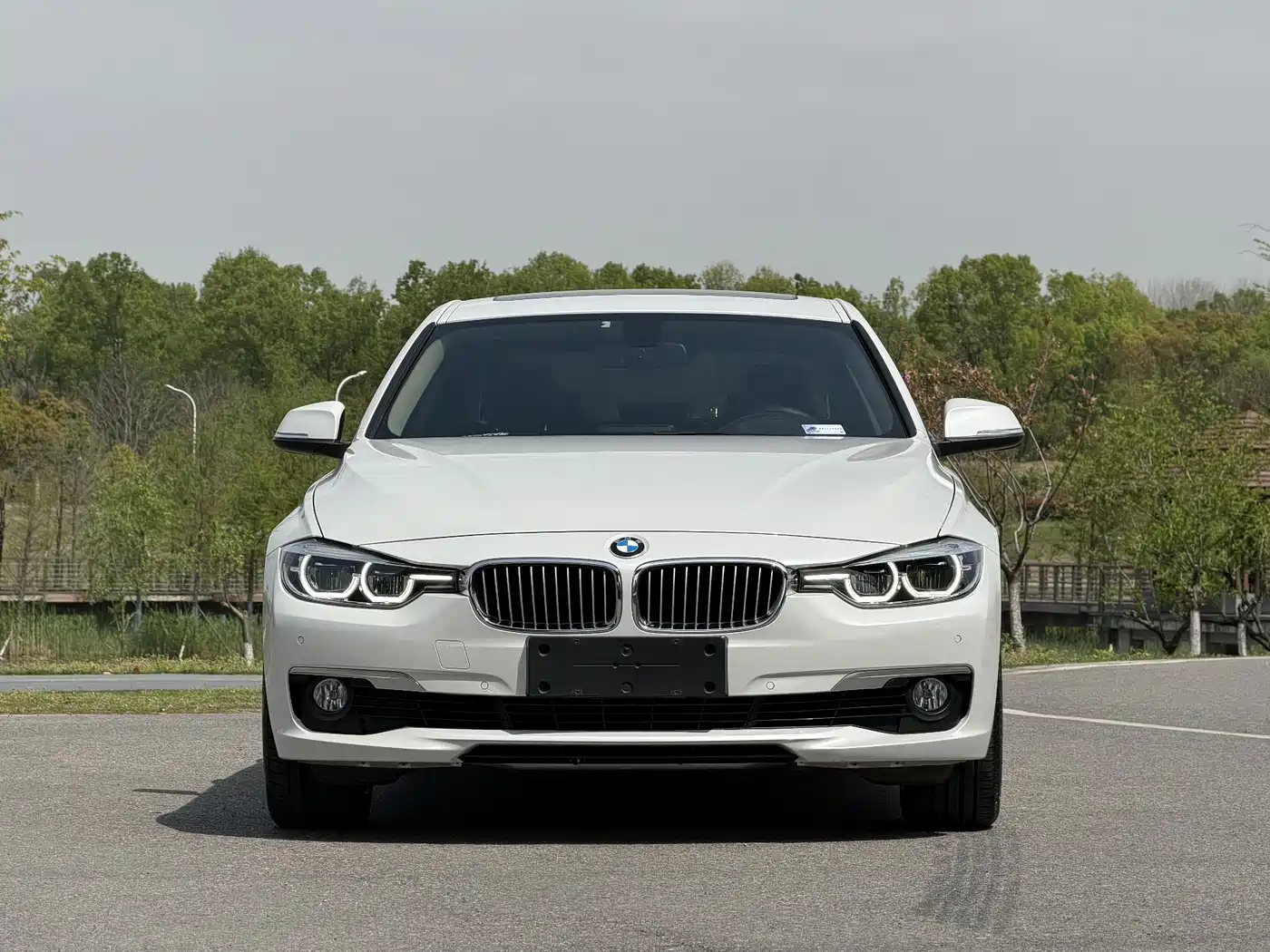 BMW 3 Series 2018 320Li Fashion Style фото 2
