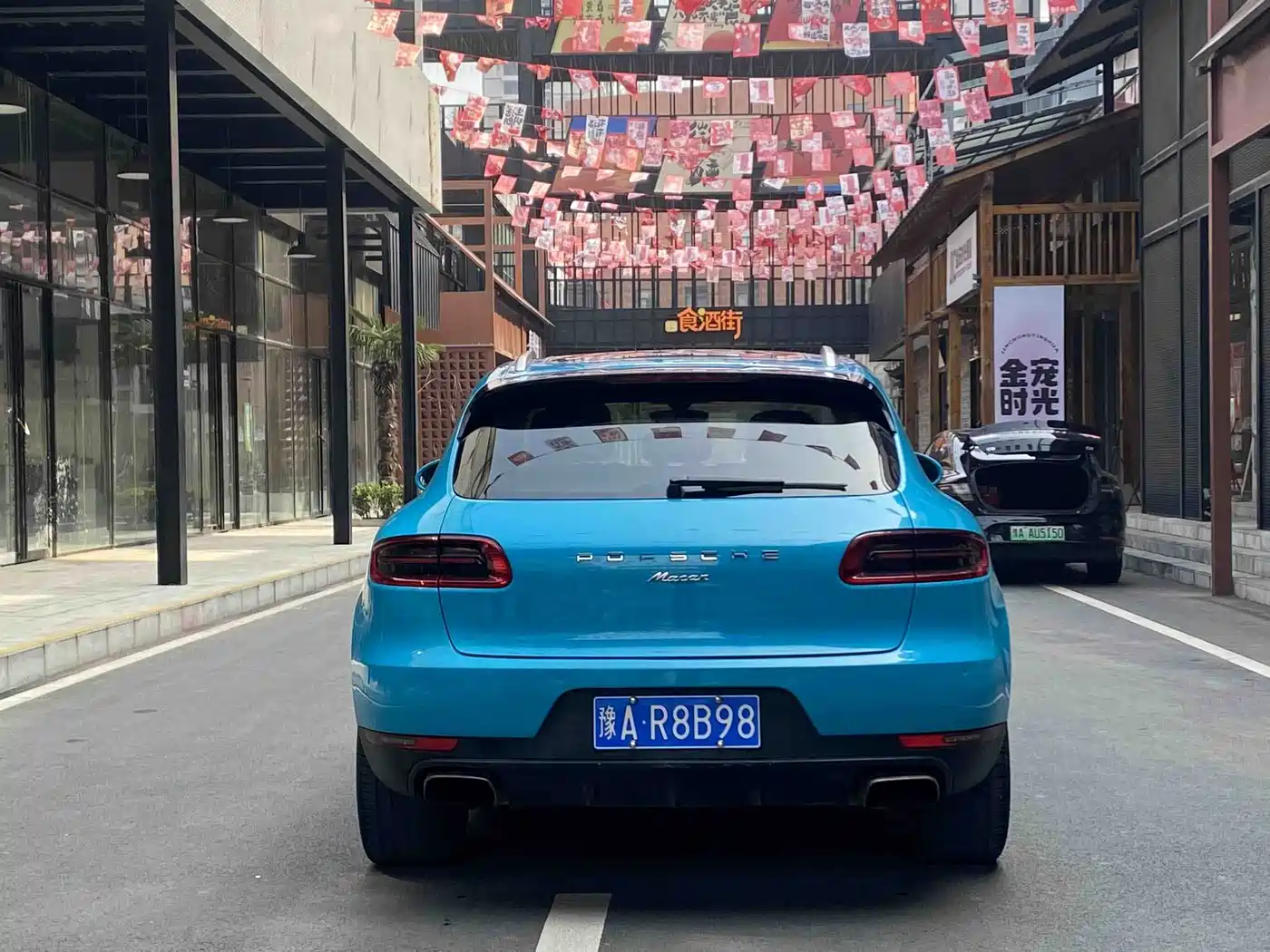 Porsche Macan 2014 Macan 2.0T фото 8