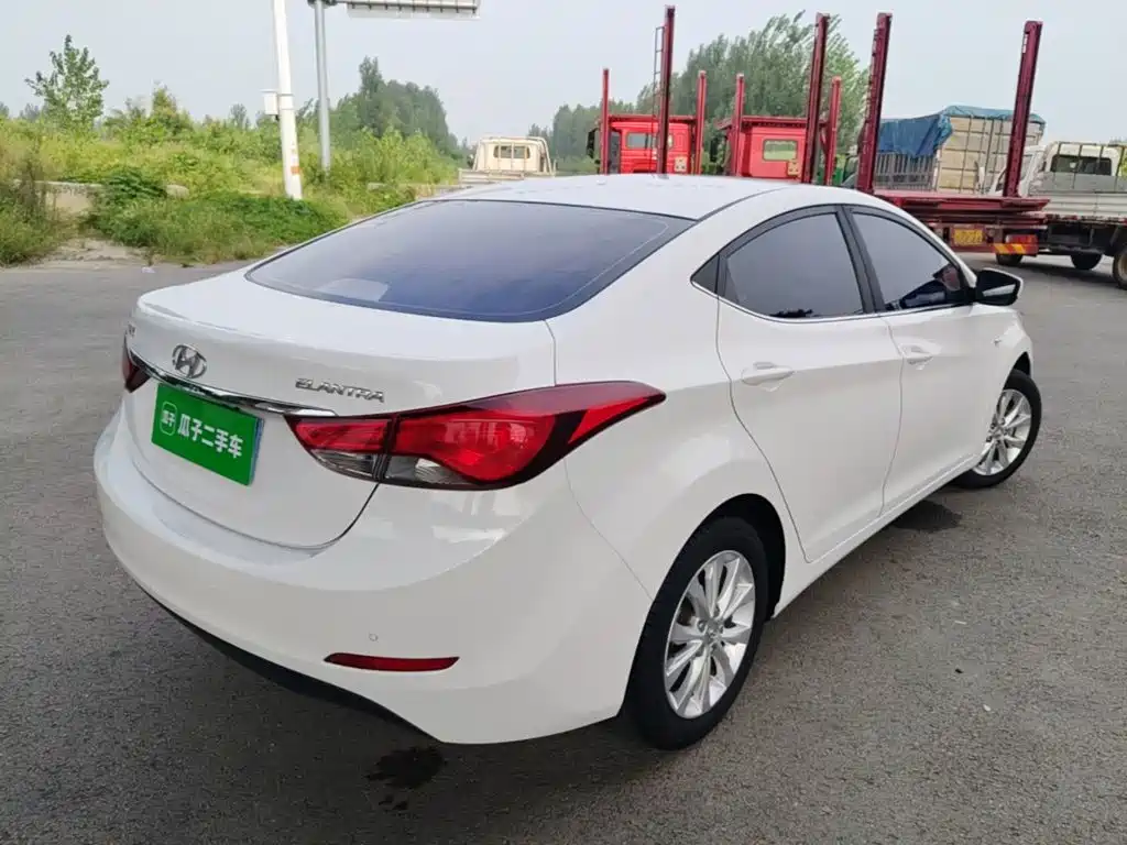 Hyundai Langdong 2017 2016 1.6L Automatic Smart Edition