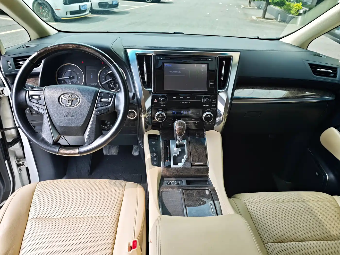 Toyota Alphard 2018 Facelift 3.5L Premium Edition фото 8