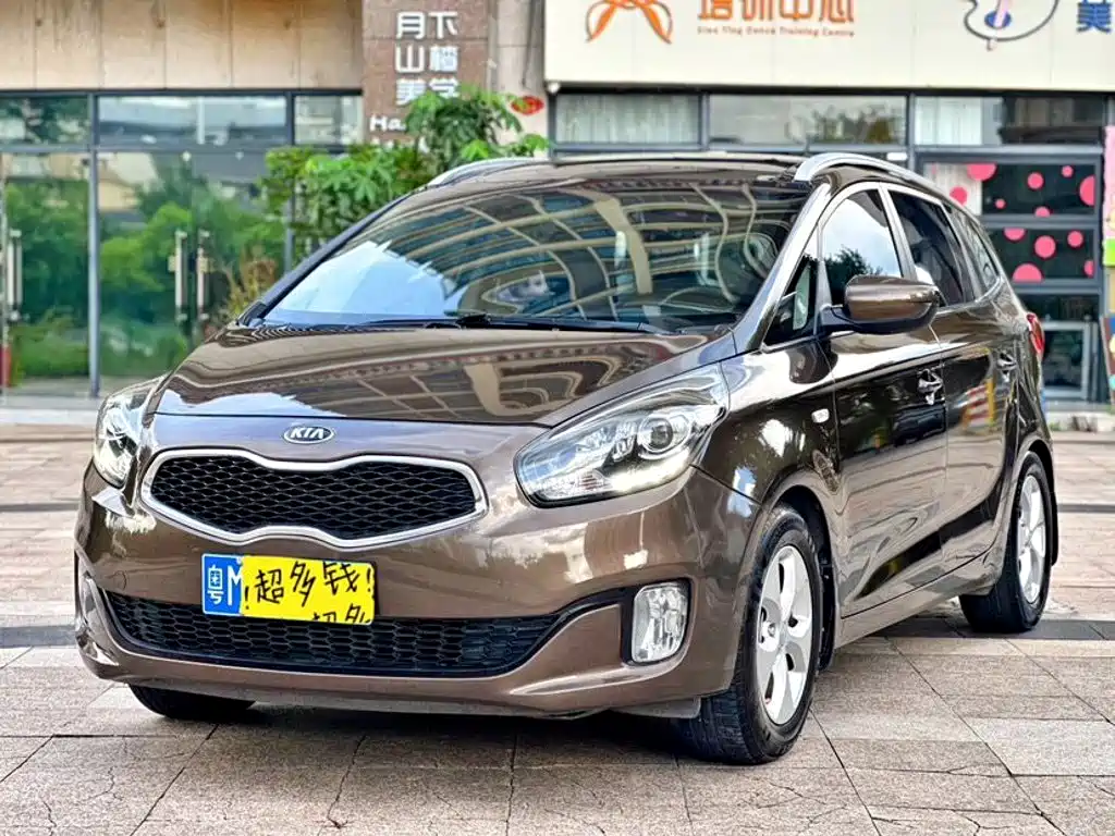 Kia Carens 2014 2013 2.0L 7-Seat Auto Standard China IV
