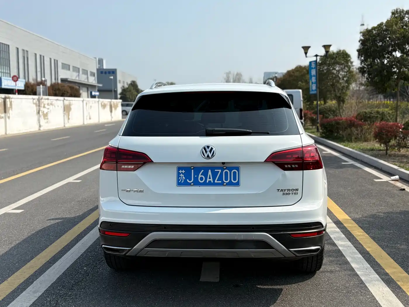 Volkswagen Tayron 2019 330TSI 2WD Luxury China VI фото 5