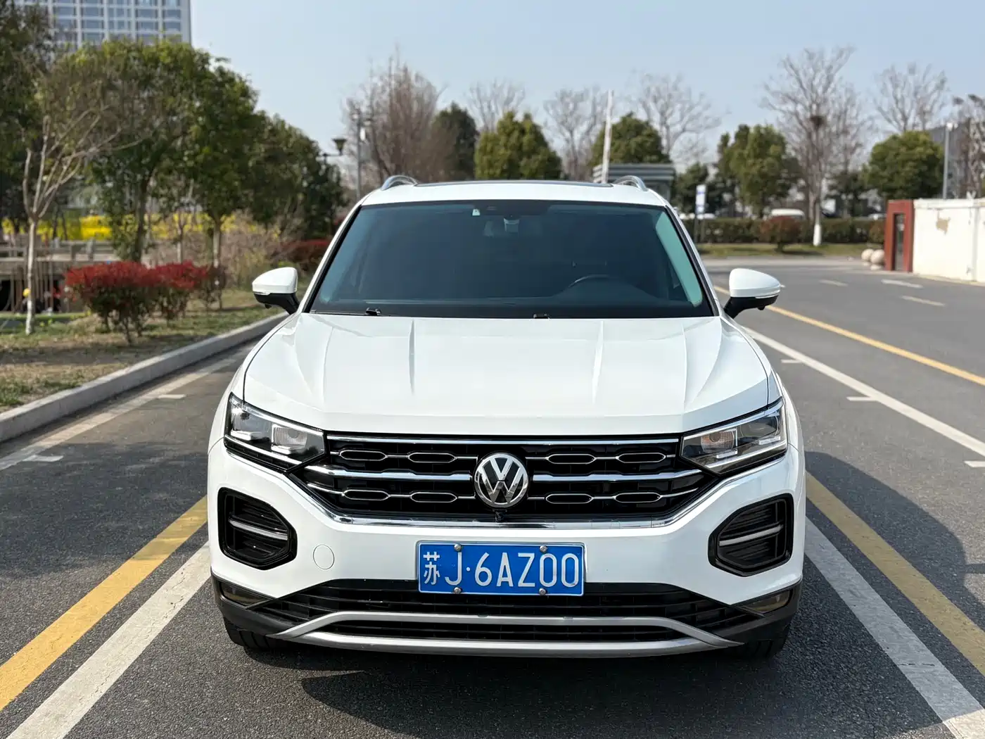Volkswagen Tayron 2019 330TSI 2WD Luxury China VI фото 2