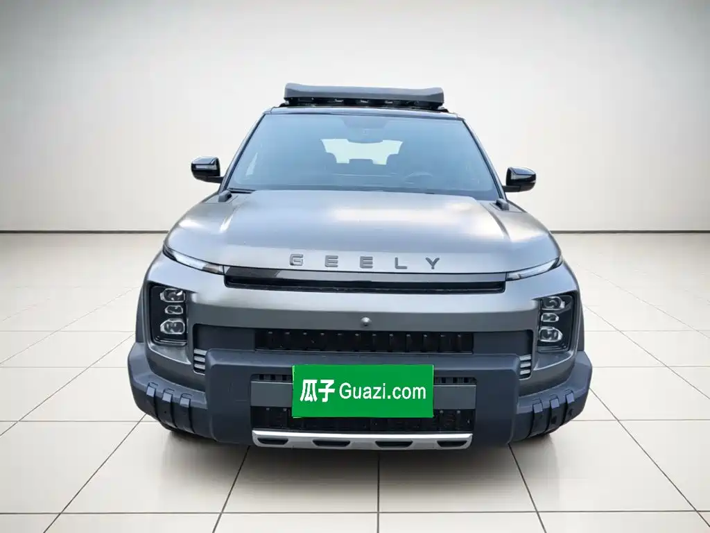 Фото 2 - Geely Cowboy